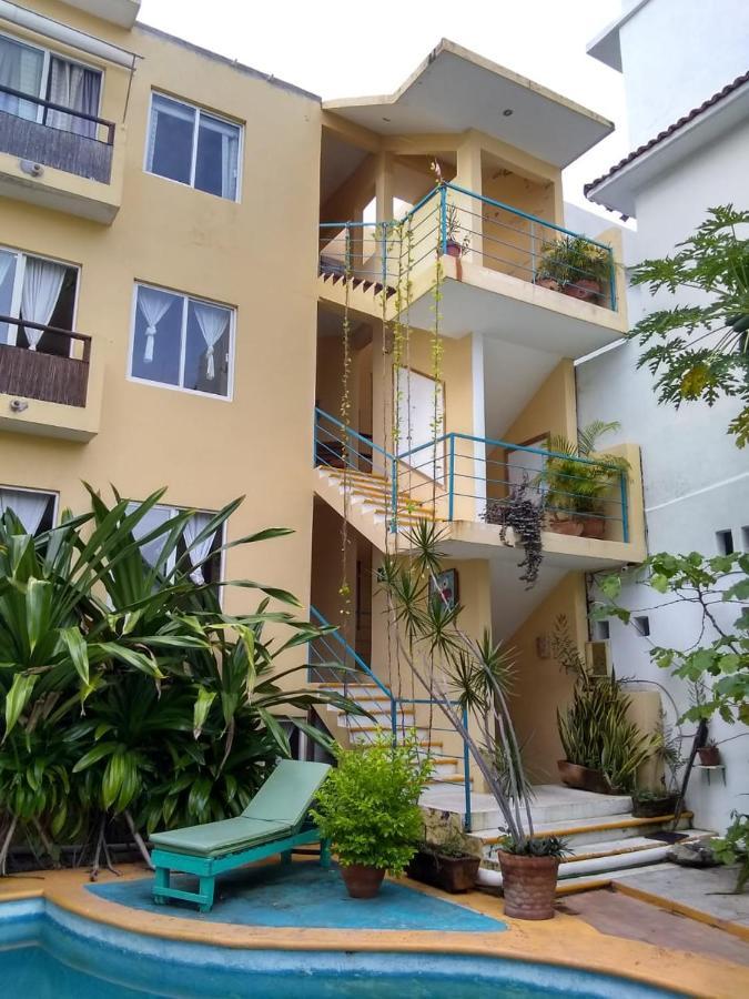 Brisamar Guesthouse Пуэрто-Эскондидо Экстерьер фото